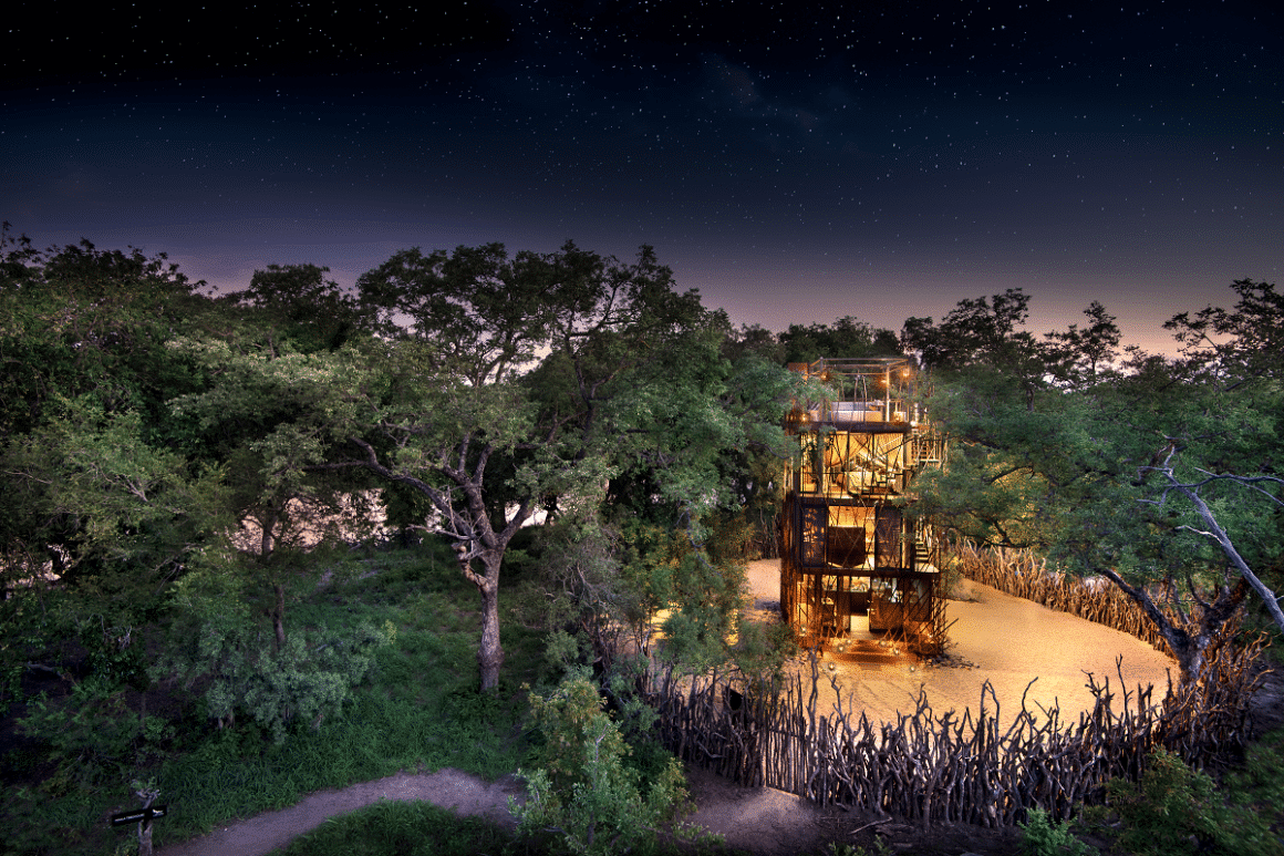 5 schönsten Schlafplätze der Welt Ngala Treehouse andBeyond
