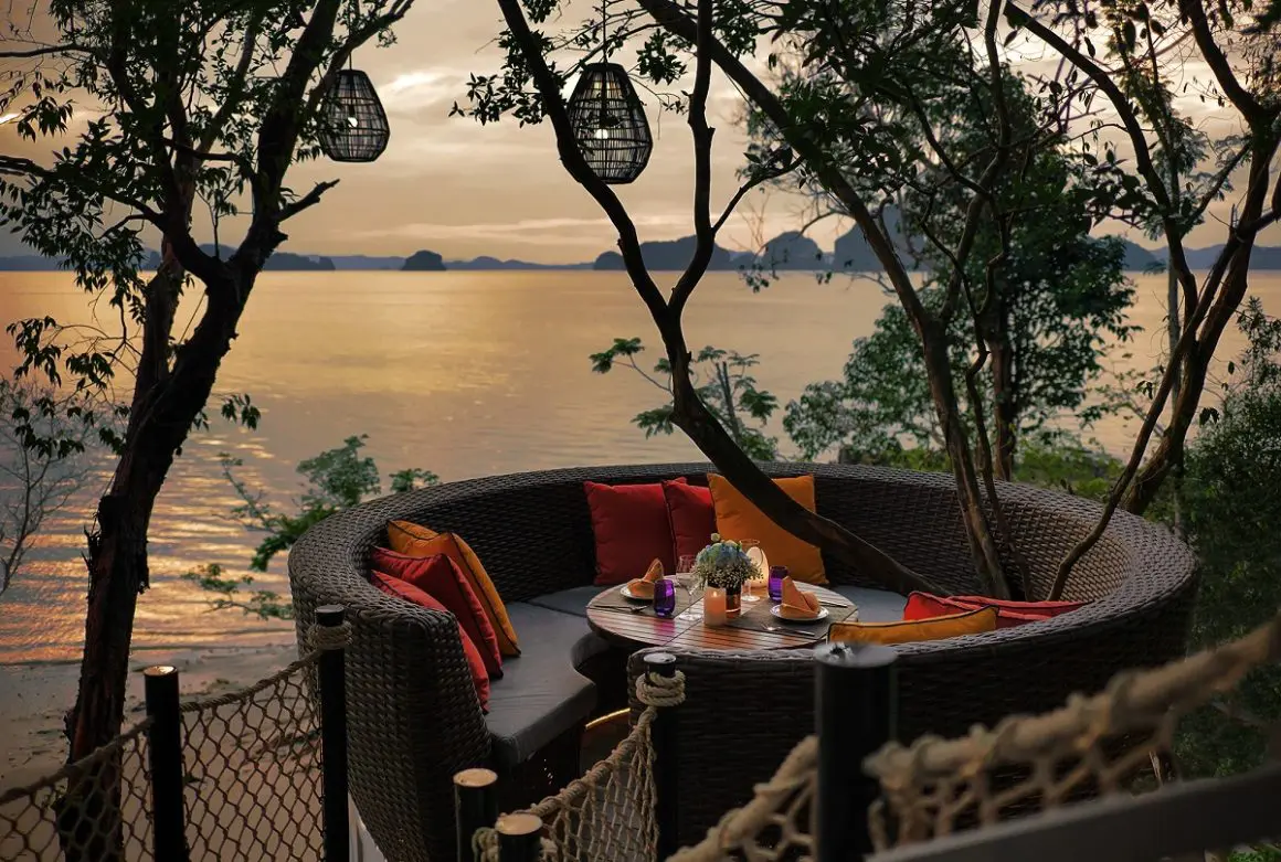 Luxusresort an der Thailand Westküste Banyan Tree Krabi