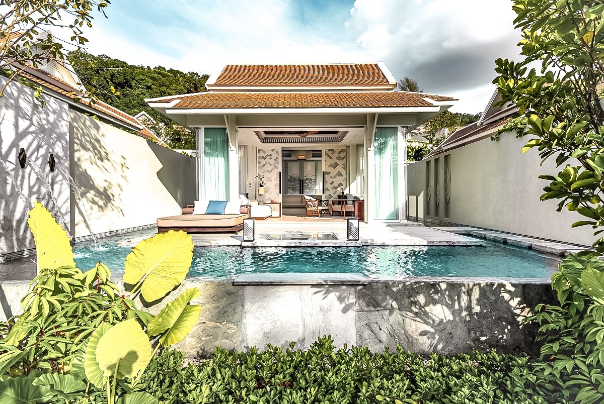 Luxusresort an der Thailand Westküste Banyan Tree Krabi