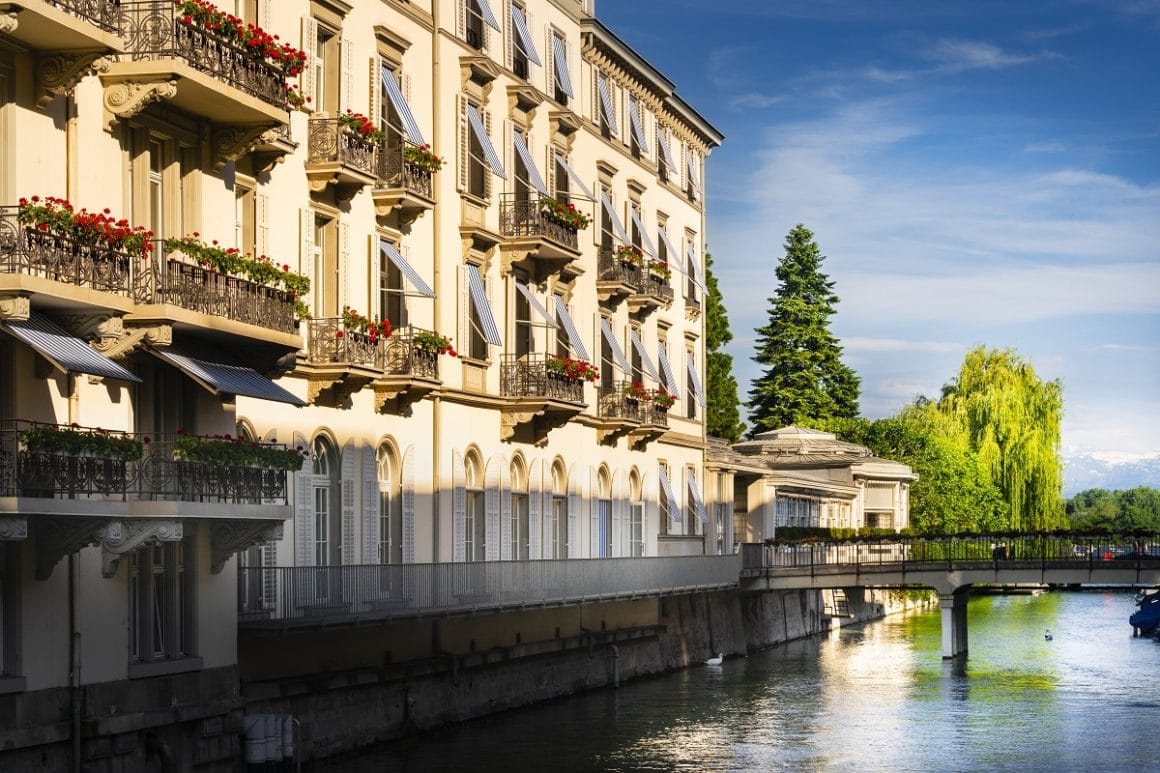 Baur au Lac Zürich Luxushotel