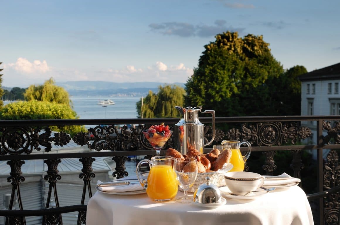 Baur au Lac Zürich Schweiz Luxushotel