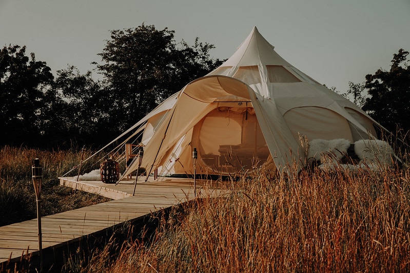 eigenes Glampingzelt kaufen Luxuscamping