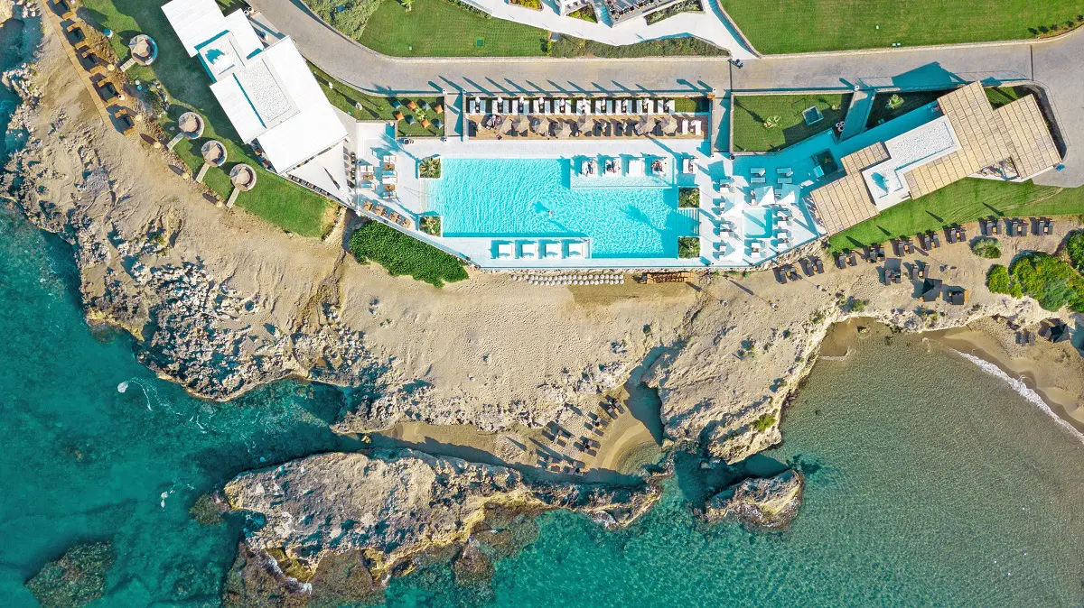Kreta entdecken Abaton Island Resort and Spa