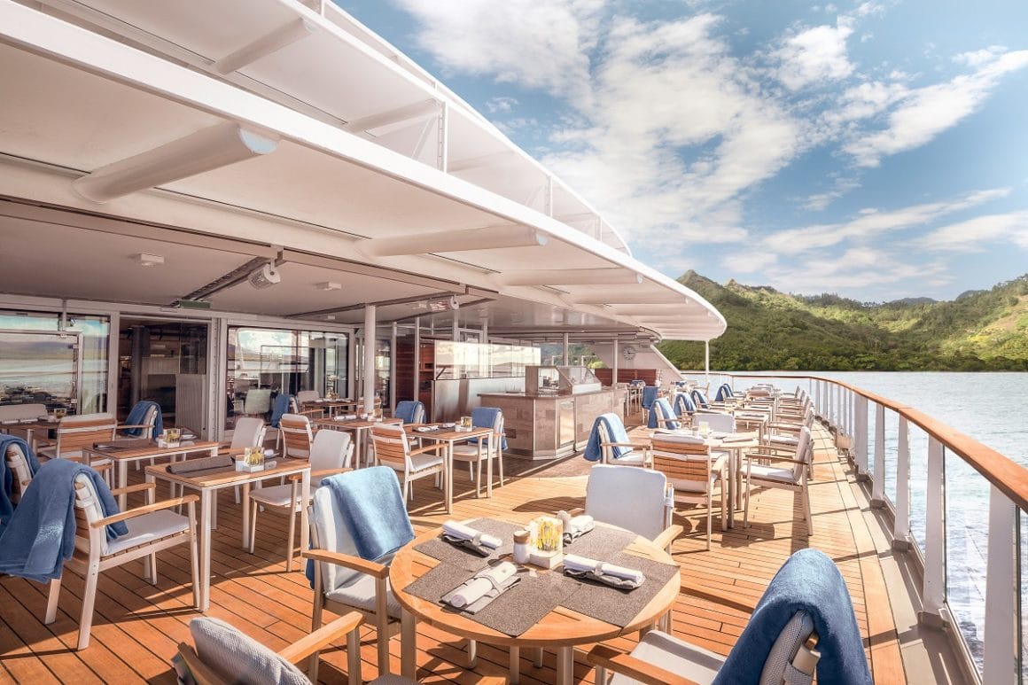 Hanseatic Spirit Jungfernfahrt Hapag-Lloyd Cruises