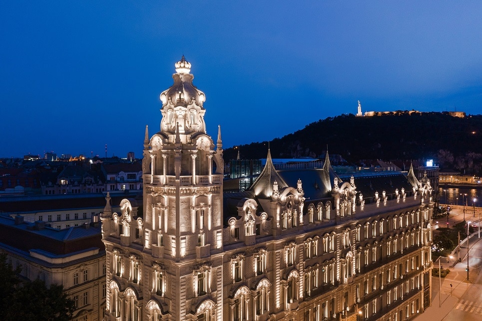 Luxushotel in Budapest Matild Palace