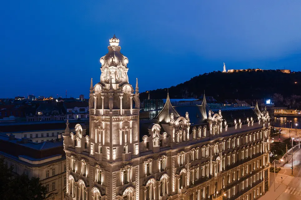 Luxushotel in Budapest Matild Palace