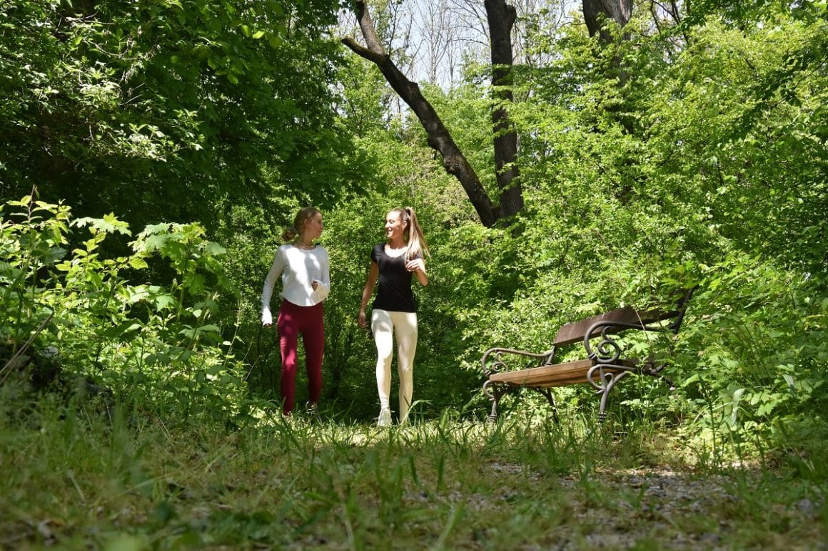 Spontane Auszeit im Wienerwald Schlosspark Mauerbach