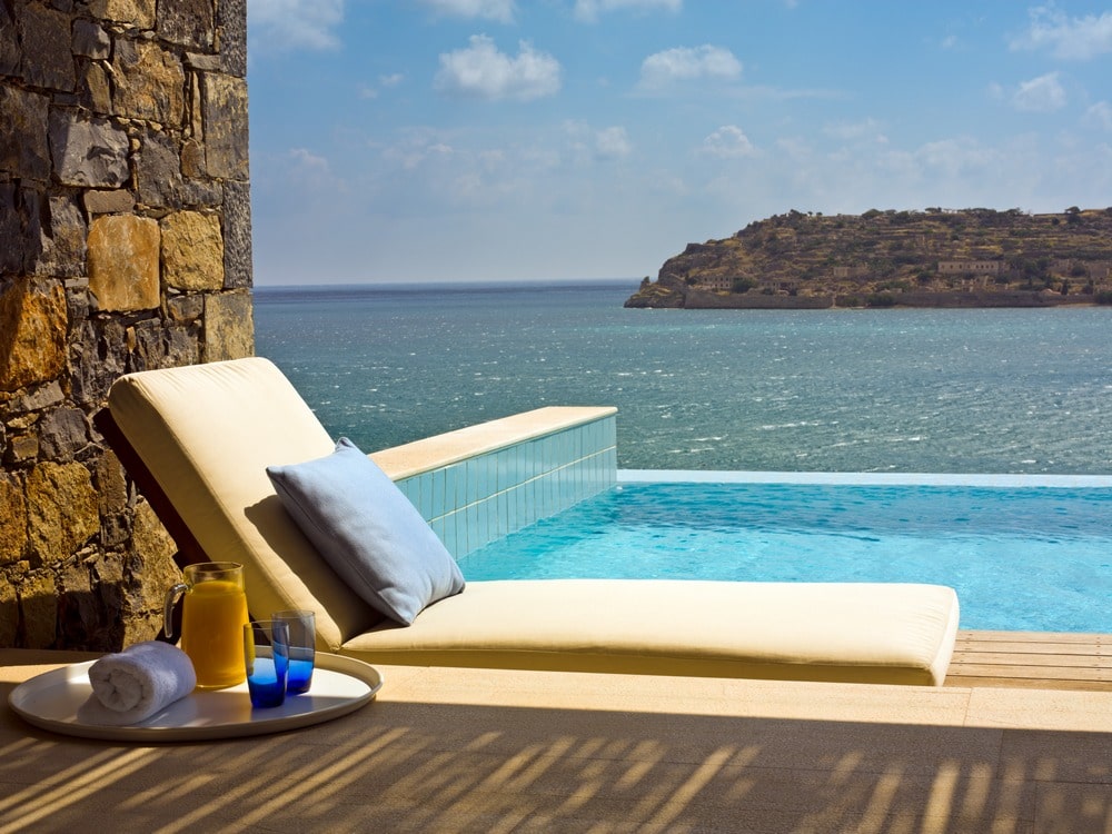 Workation auf Kreta Homeoffice Griechenland Blue Palace