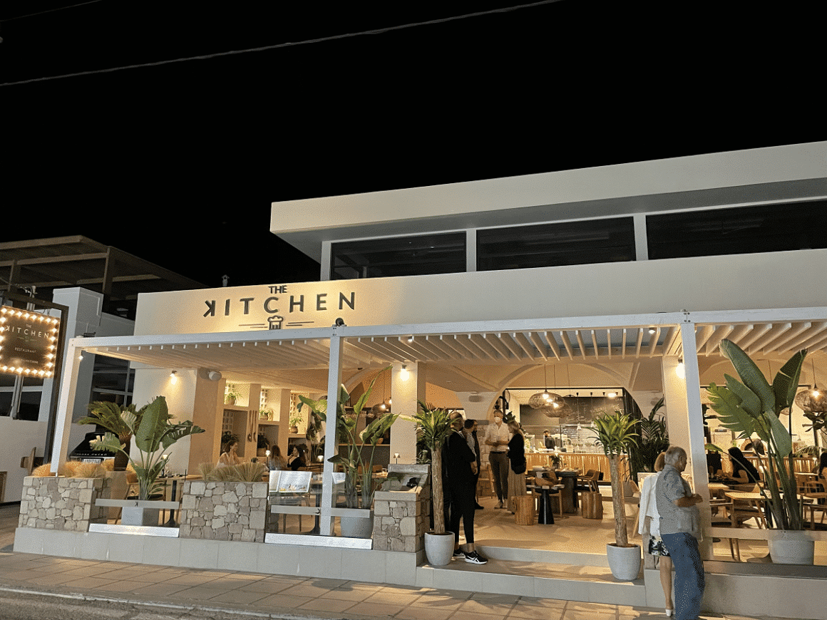 Bestes Restaurant in Kos The Kitchen