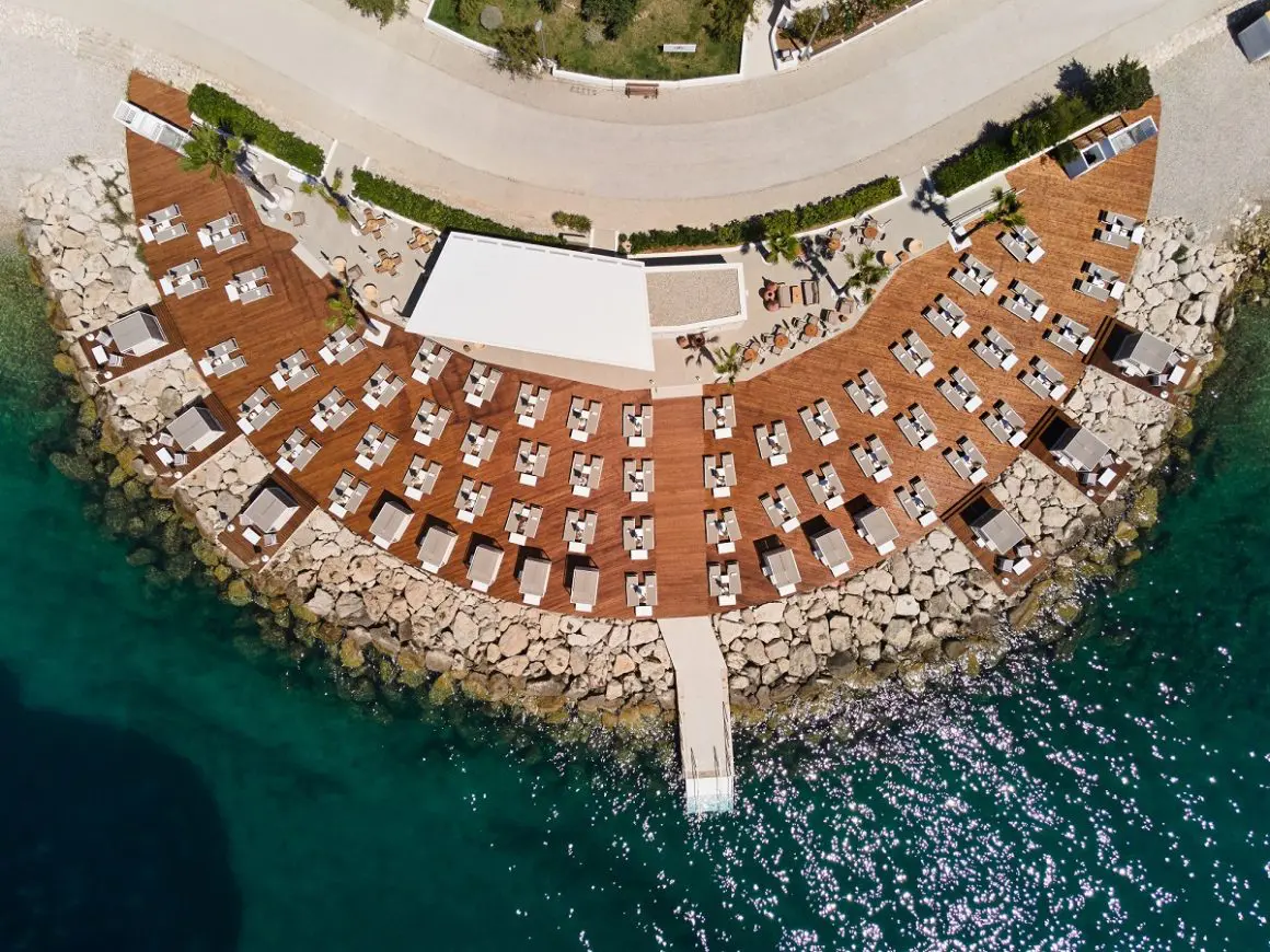 Beach Club in Split Mistral