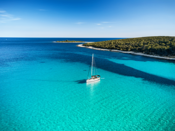 Zadar segeln