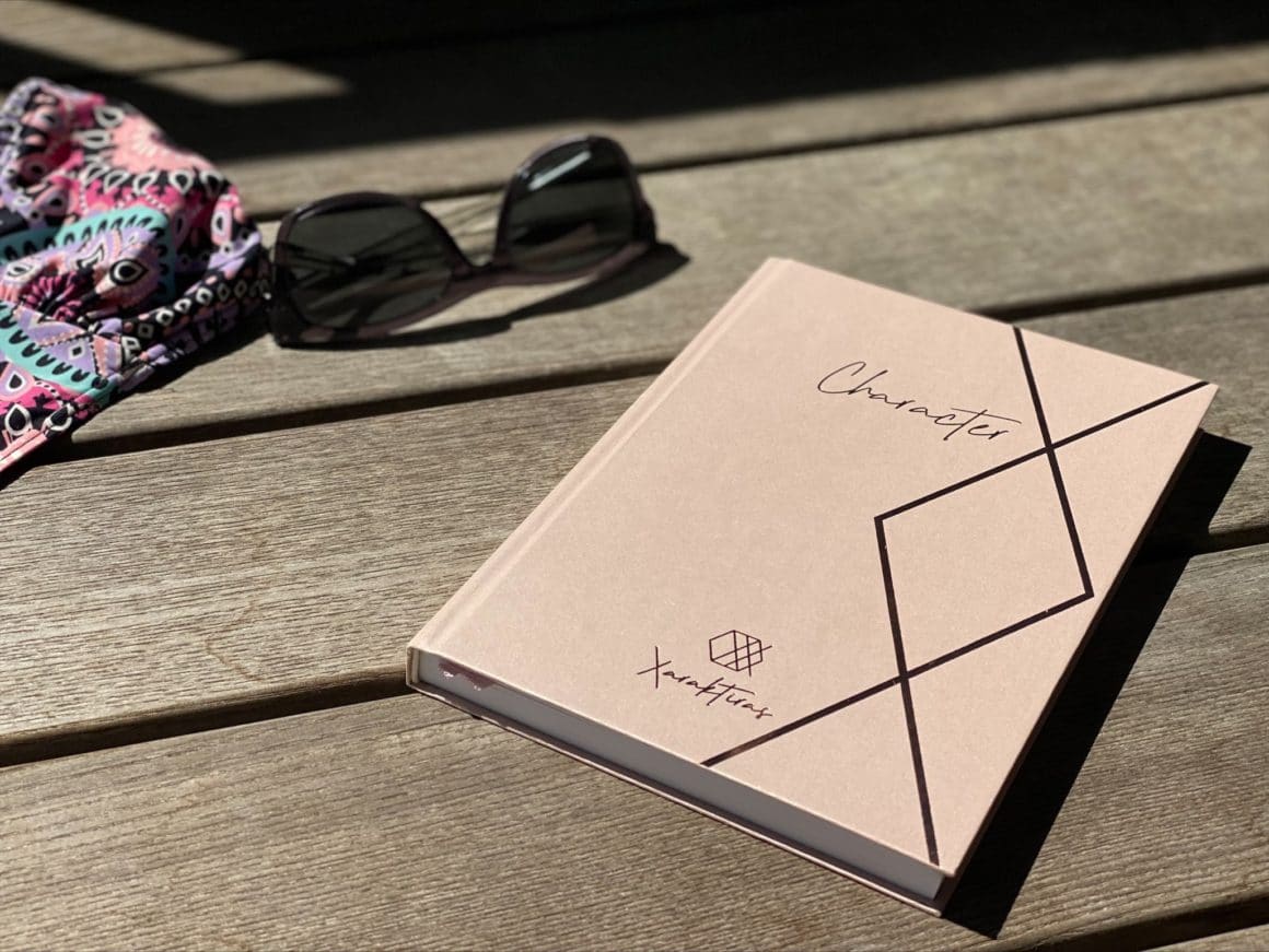 Edles Notizbuch von Xaraktiras gewinnen