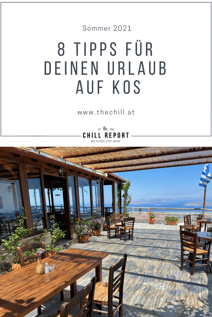 Kos im Sommer 2021