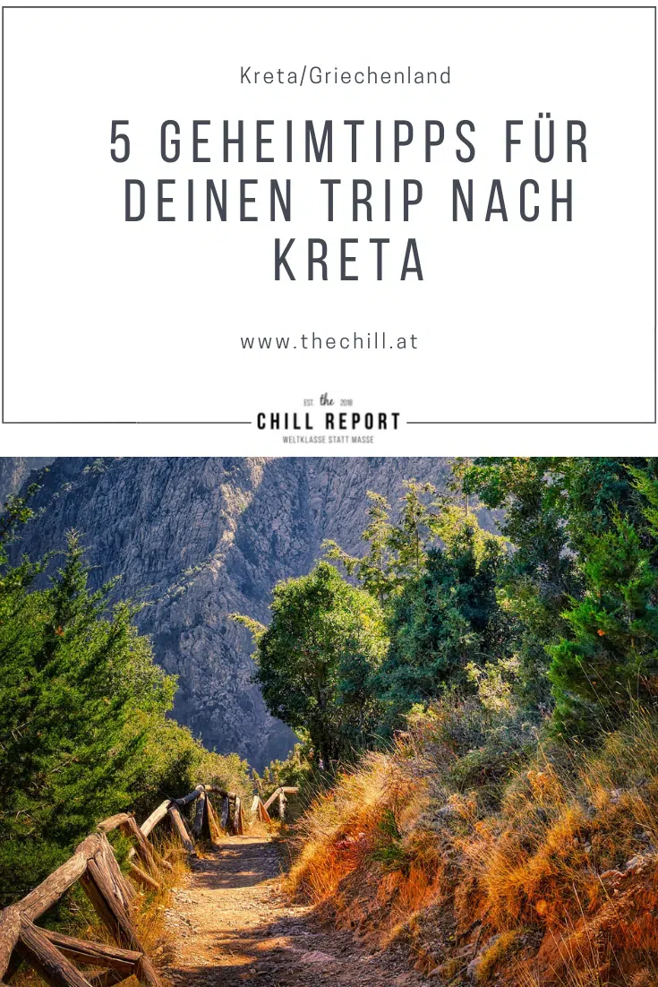 Geheimtipps für Kreta