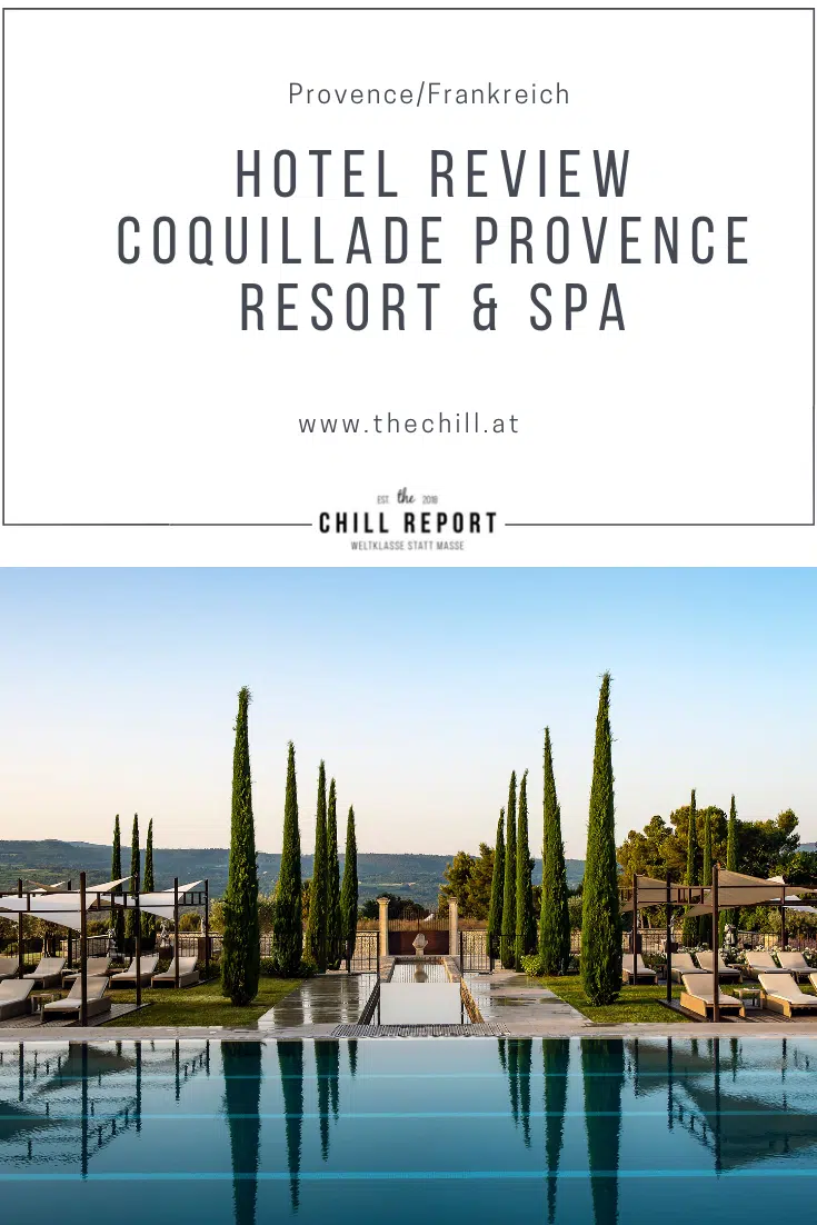 Hotel Review Coquillade Provence Resort & Spa