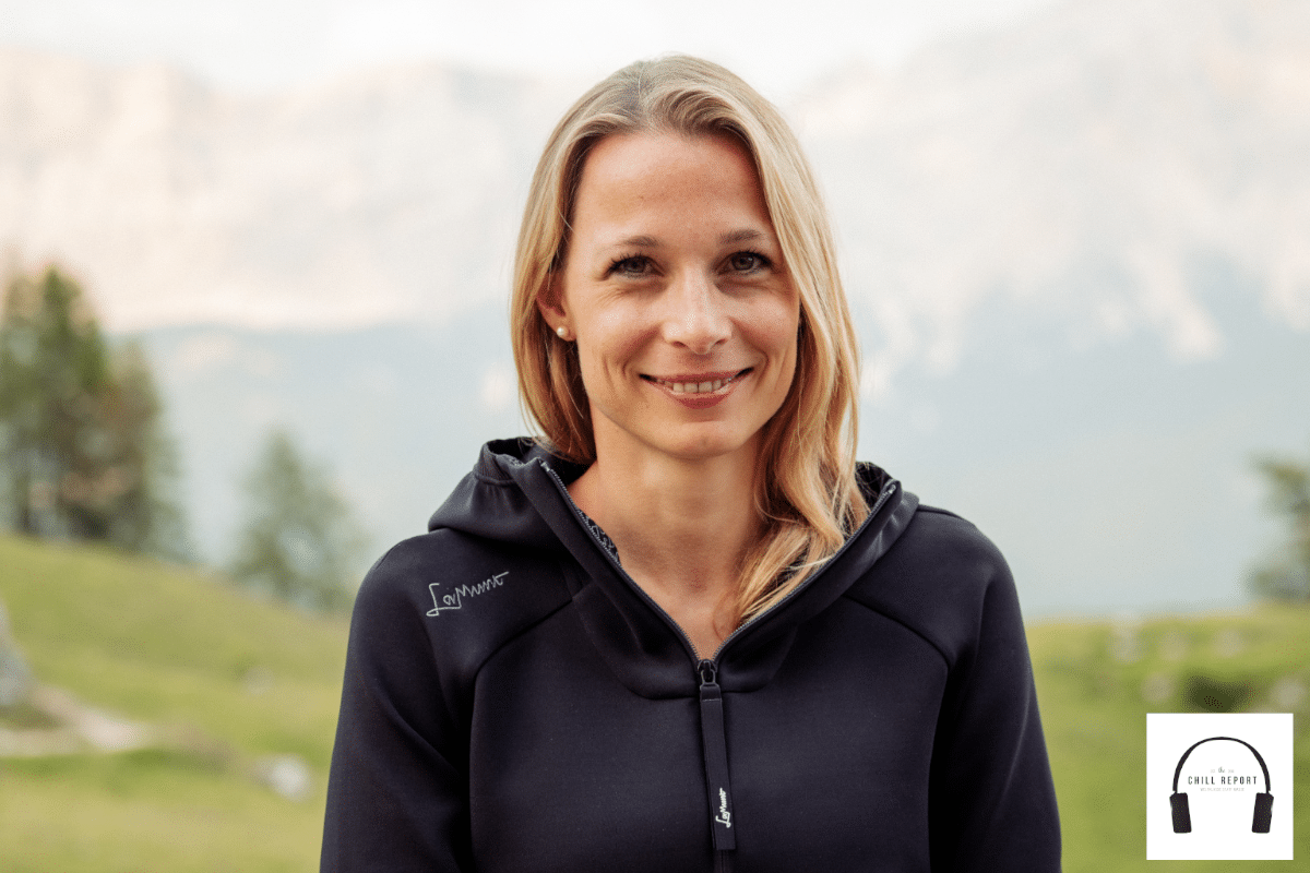 Chill Report Podcast Ruth Oberrauch