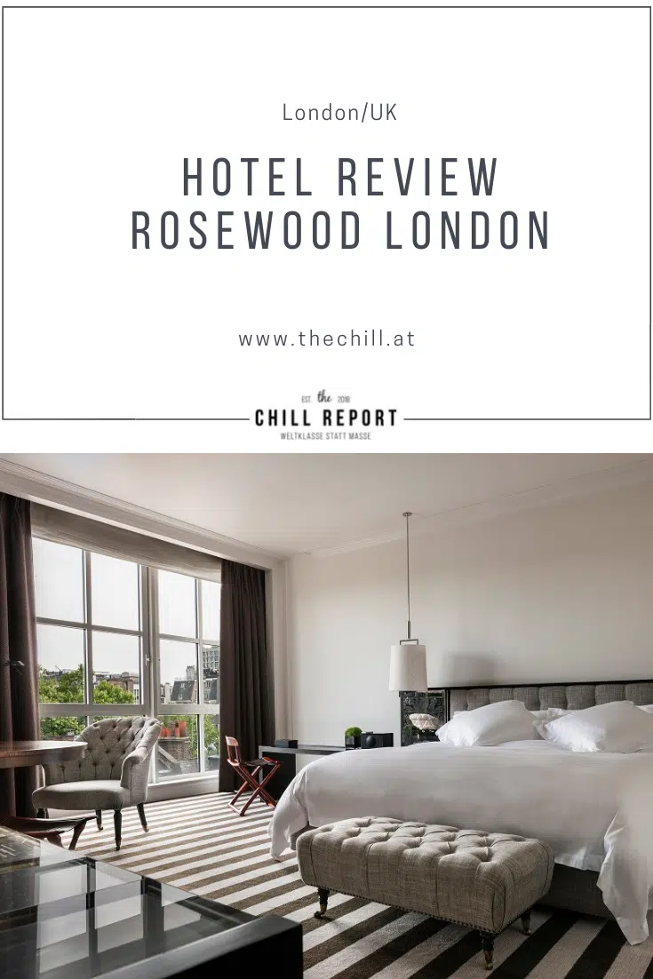 Hotel Review Rosewood London
