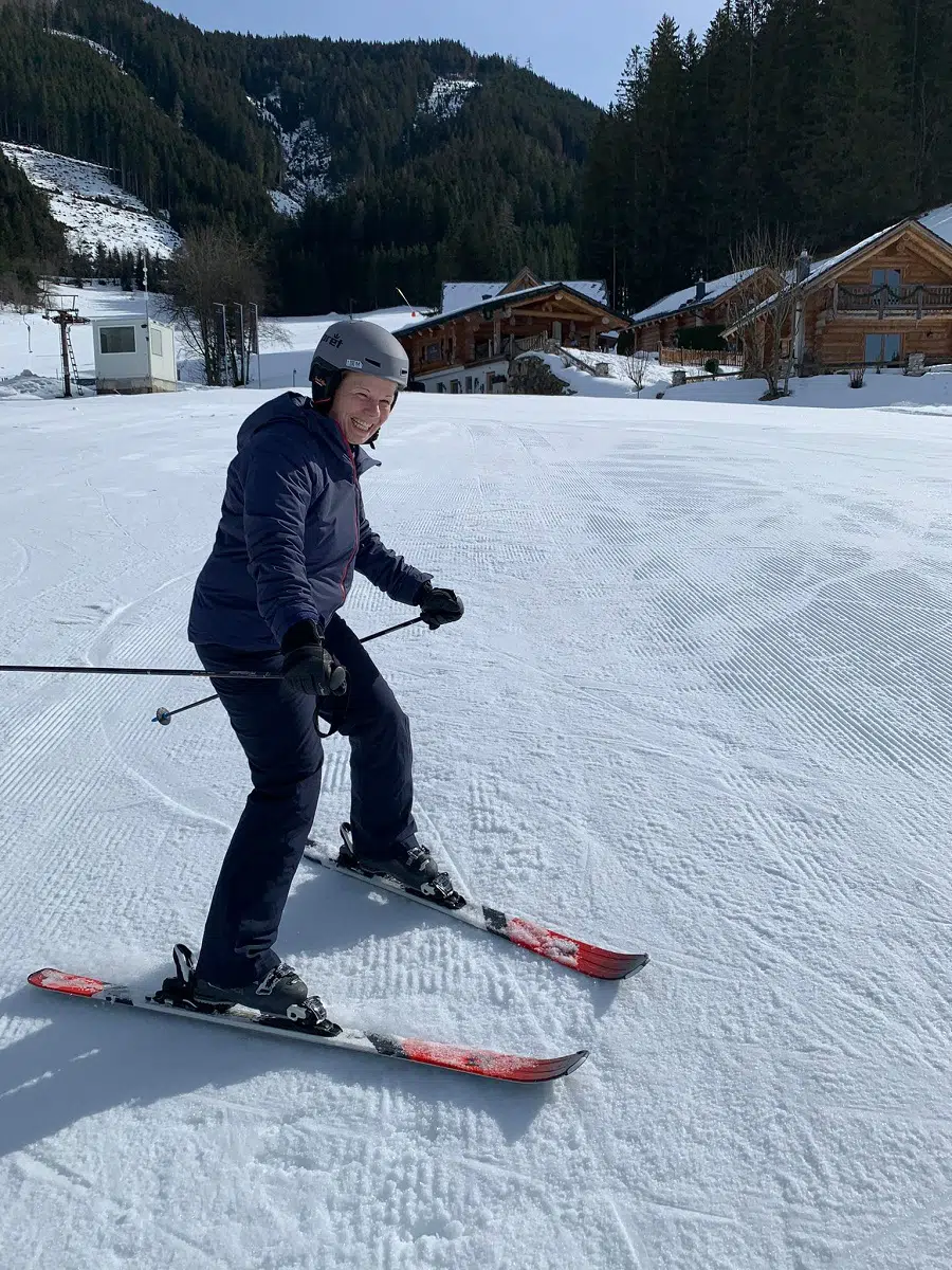 Skifahren lernen als Erwachsene