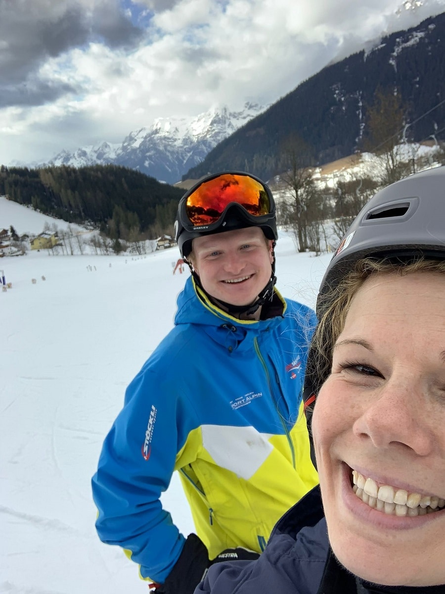 Skifahren lernen als Erwachsene