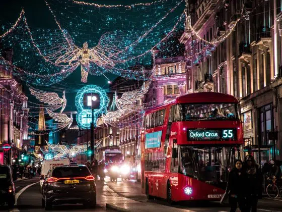 Advent in London