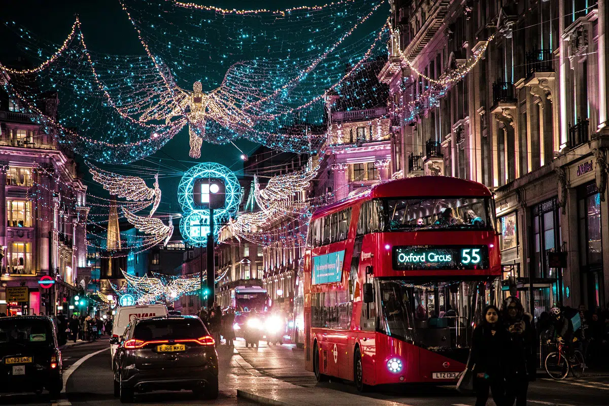 Advent in London