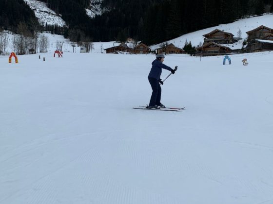 Skifahren lernen als Erwachsene