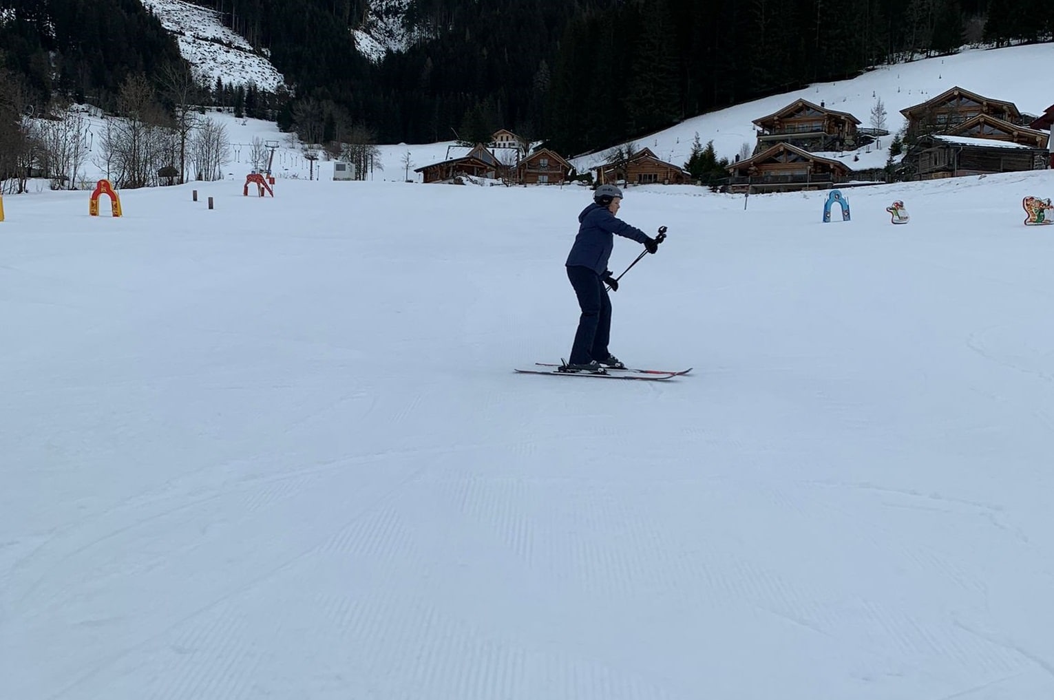 Skifahren lernen als Erwachsene