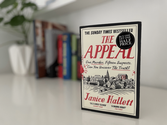 Rezension The Appeal Janice Hallett Cover