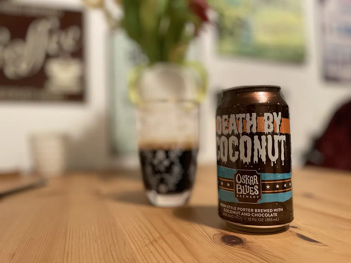 Death by Coconut Beer