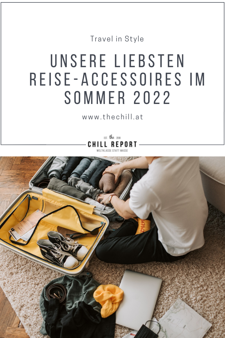 Reise Accessoires Sommer 2022