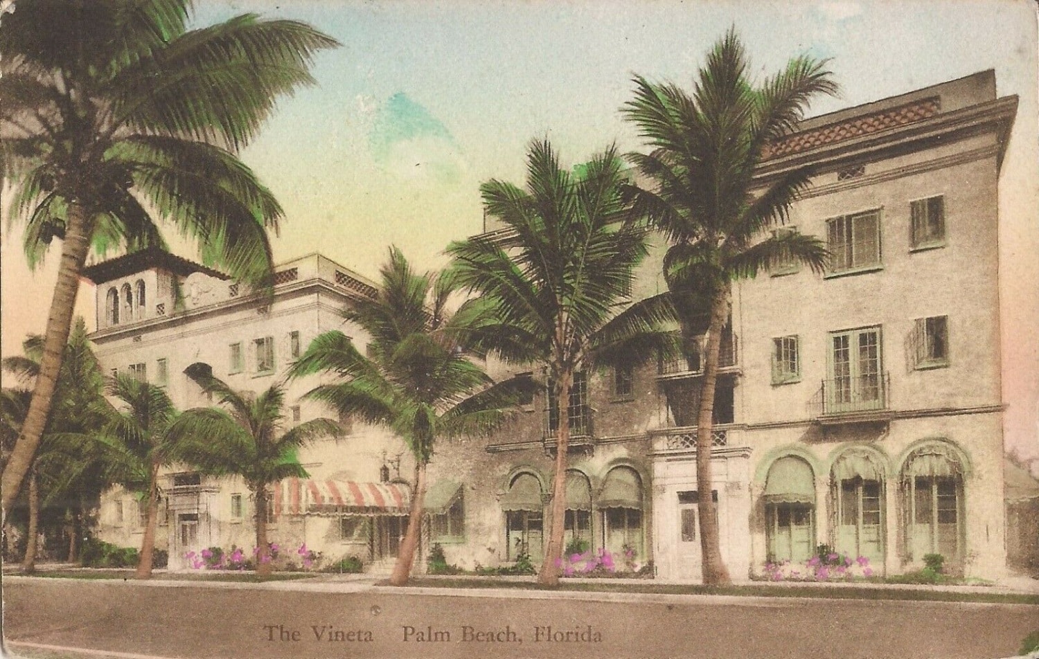 Luxushotel Palm Beach