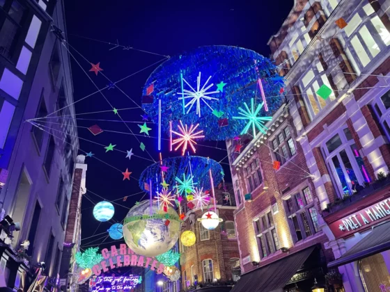 Weihnachtsmärkte in London