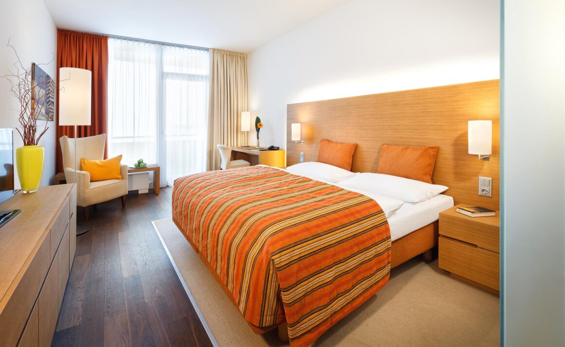 Hotel Review Tauern Spa Kaprun Doppelzimmer