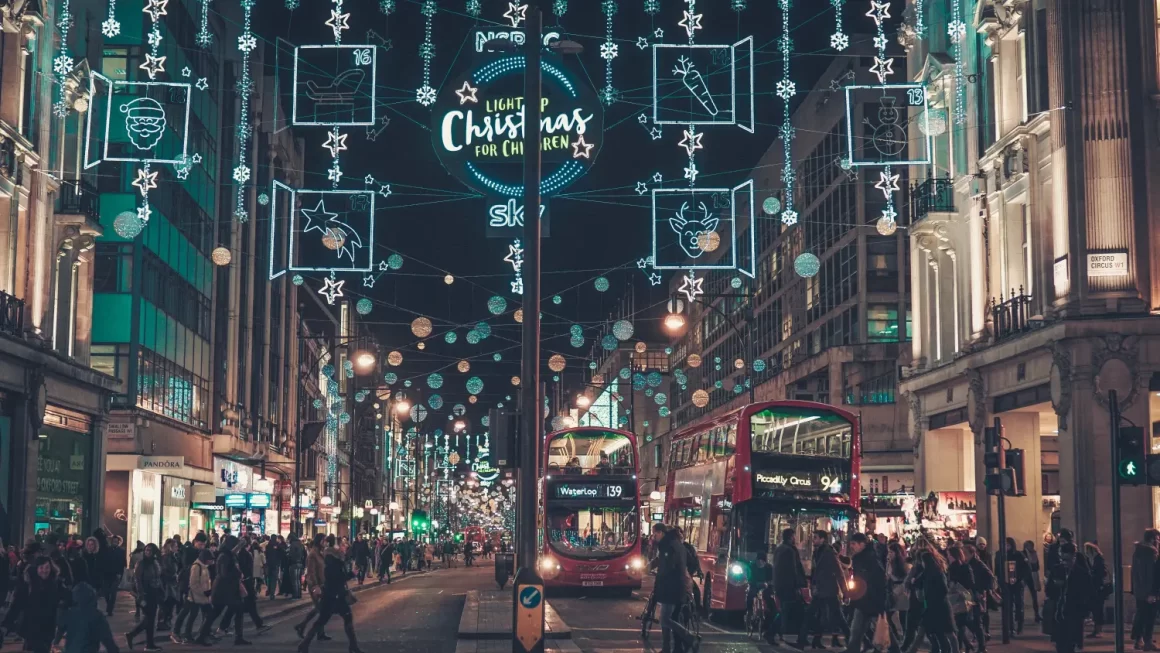 London im Advent 2022