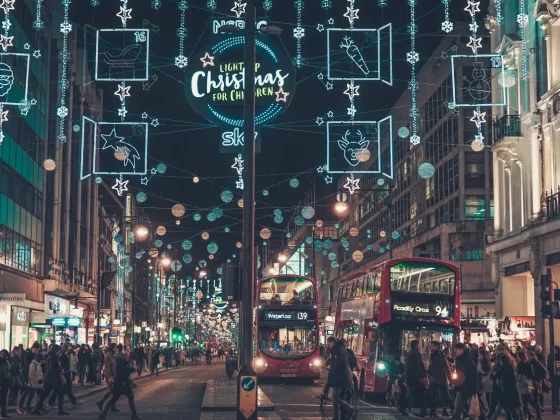 London im Advent 2022