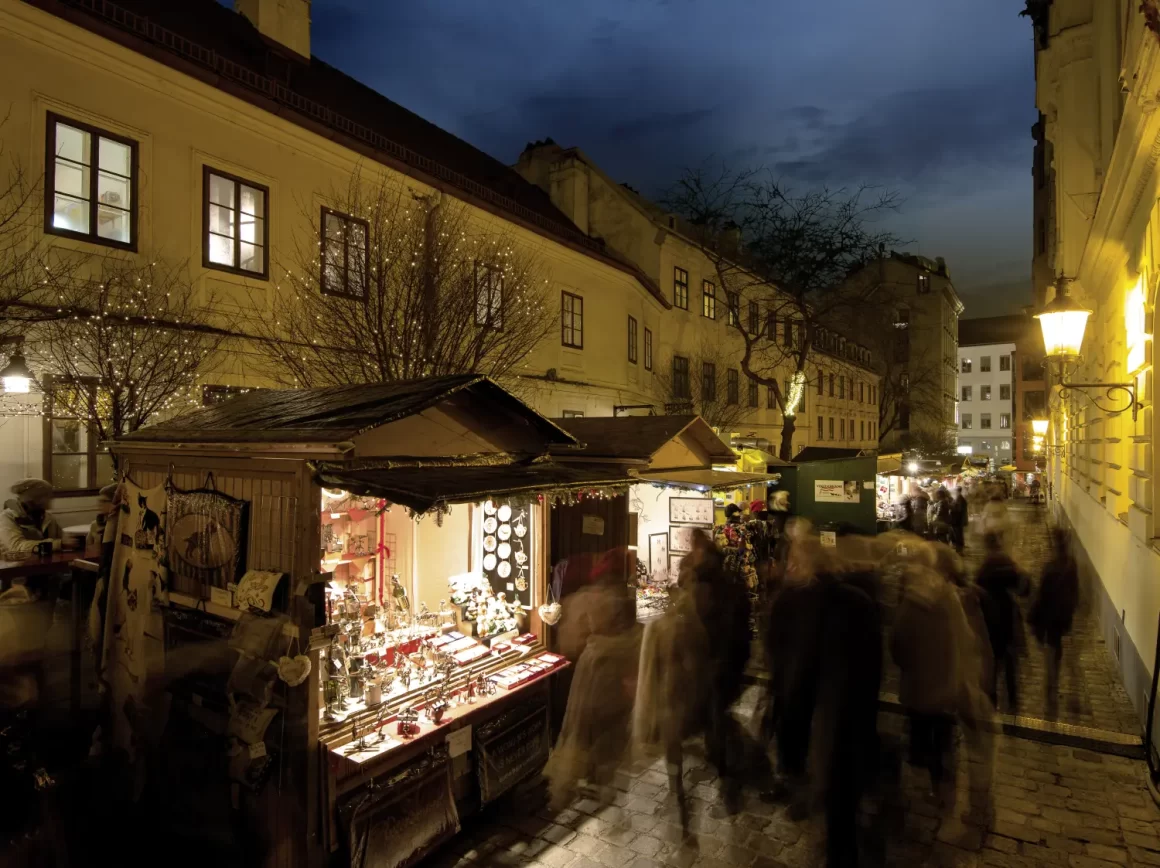 Weihnachtsmärkte in Wien