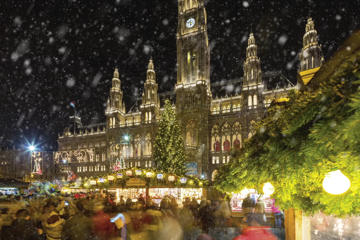 Weihnachtsmärkte in Wien