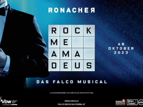 Rock me Amadeus Falco Musical