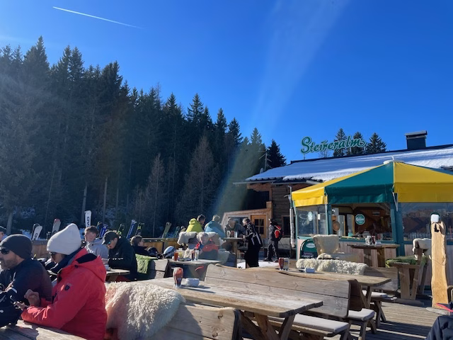 Die besten Skihütten in Schladming - Steireralm