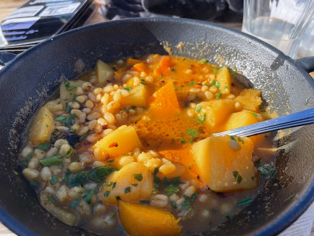 Kürbis Eintopf Steireralm