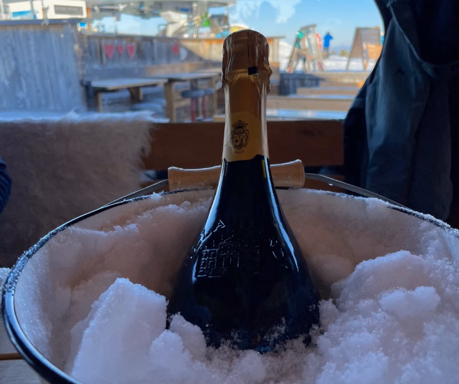 Prosecco in der Schrimbar