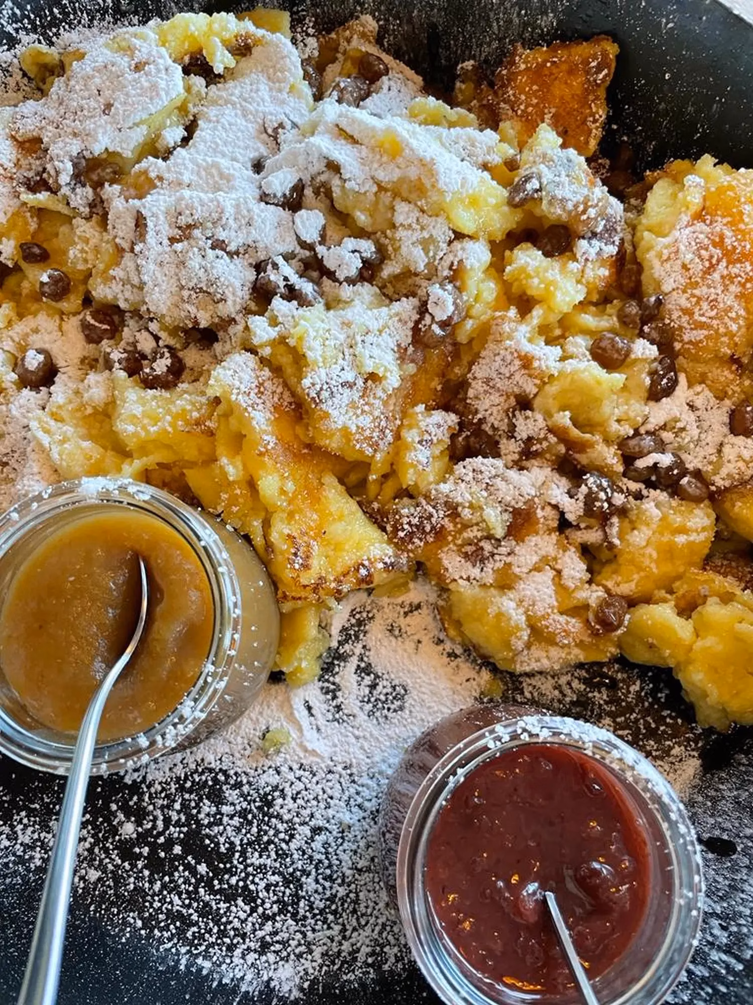 Kaiserschmarren Krummholzhütte