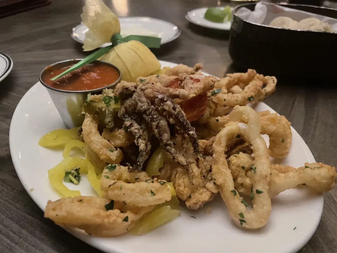 Foodies in Las Vegas Calamari Fritti