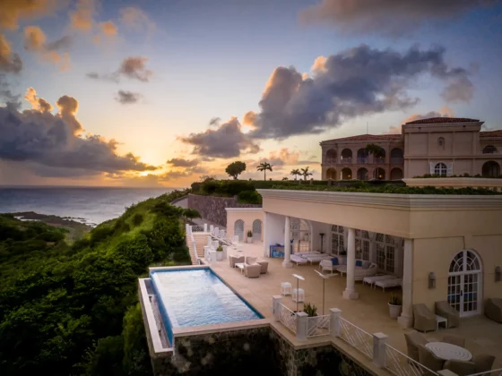 Villa in der Karibik