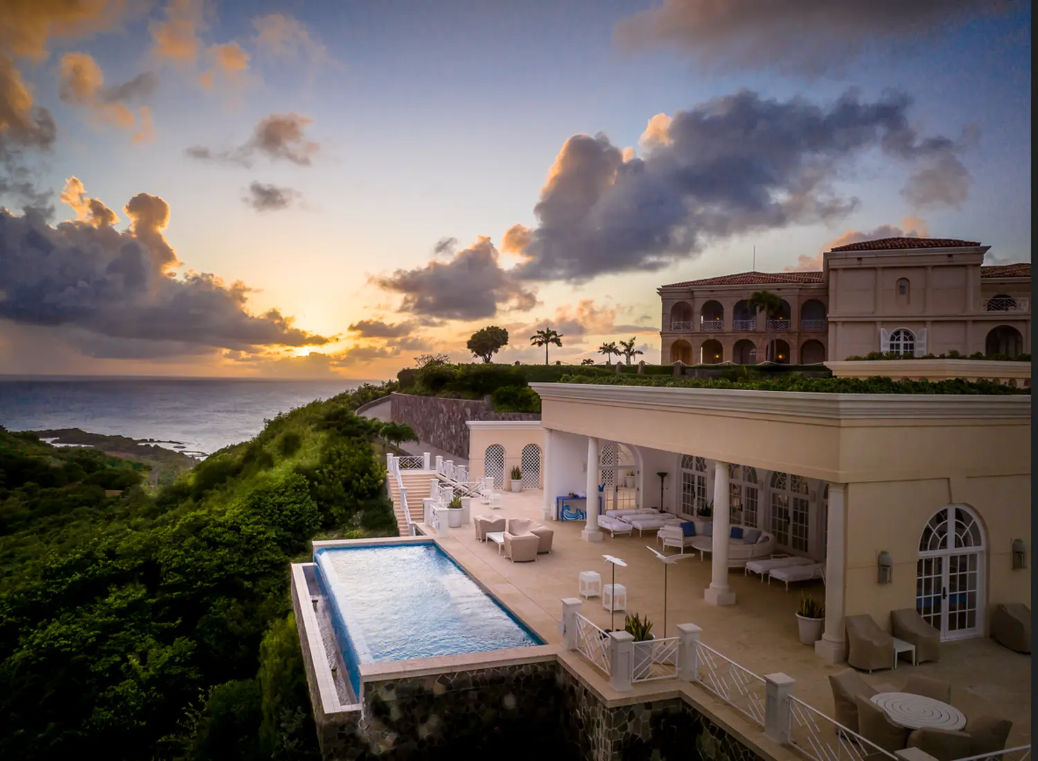 Villa in der Karibik