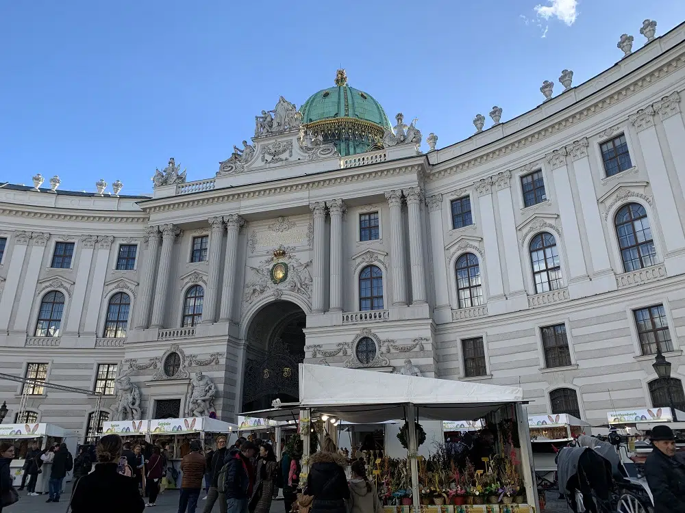 Besten Ostermärkte in Wien Michaelerplatz
