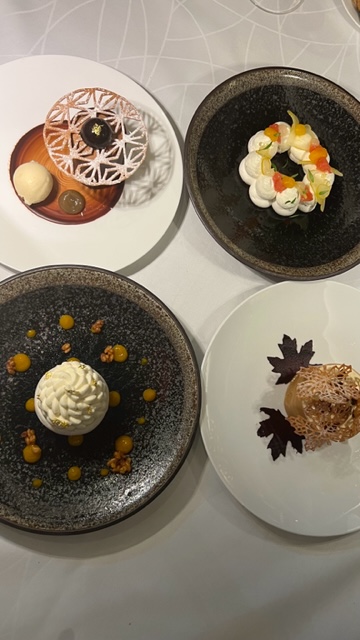 Hotel Review Hotel Royal Savoy Lausanne: Die fantastischen Desserts