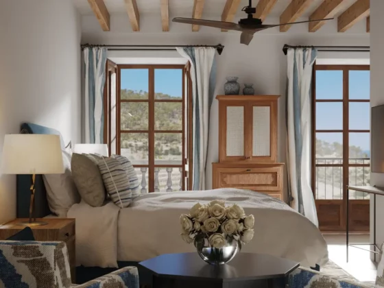 Son Bunyola neues Luxushotel auf Mallorca Richard Branson Room Suite