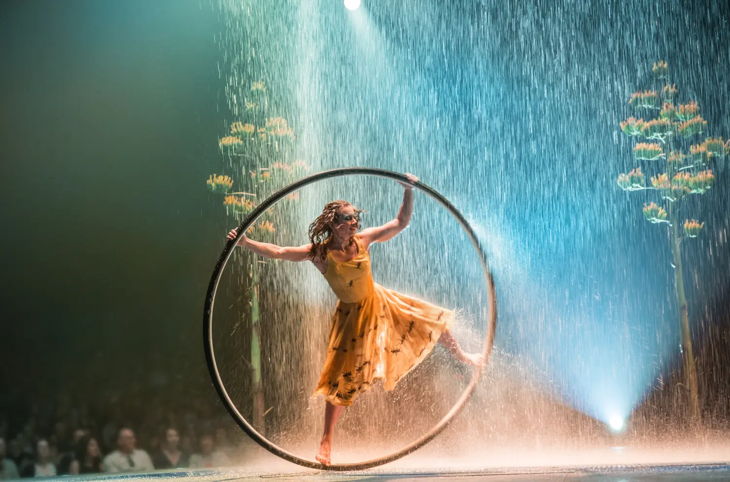 Cirque du Soleil Luzia Wien