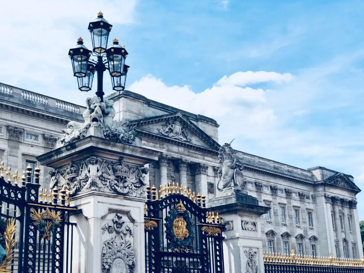 Buckingham Palace Krönung von King Charles